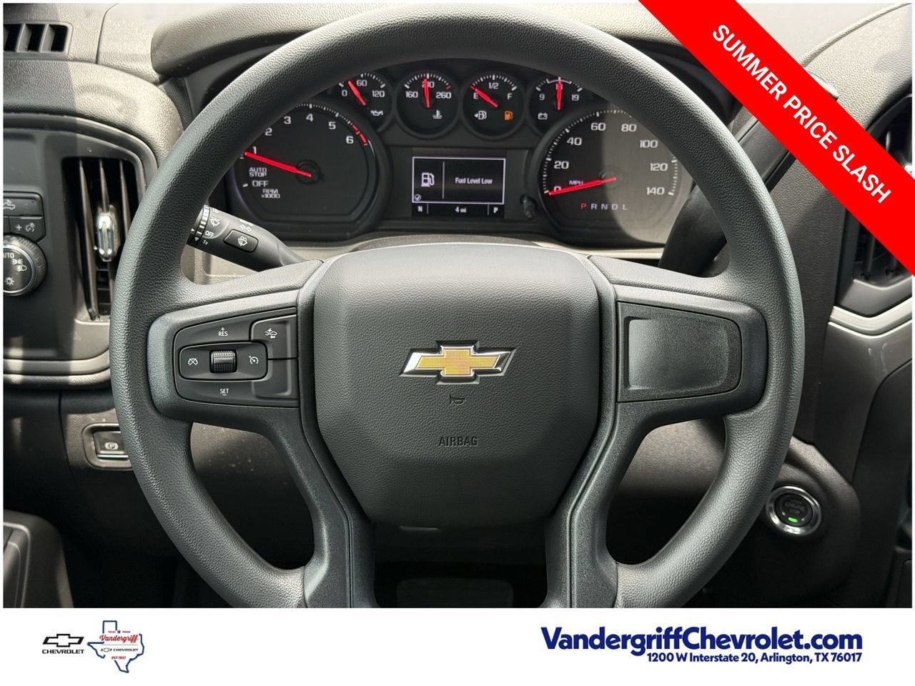 New 2026 Chevrolet Silverado 1500 Custom RWD image 12
