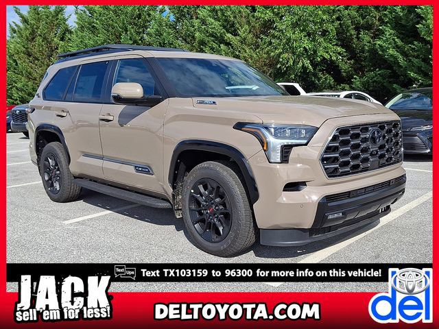 New 2026 Toyota Sequoia Platinum w/ TRD Off-Road Package AWD/4WD video 1