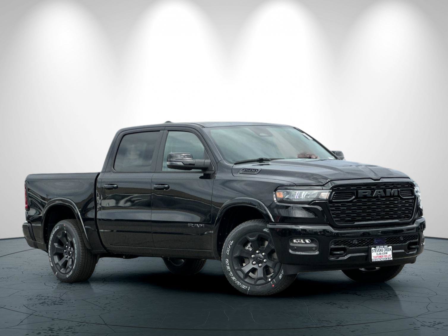 New 2026 RAM 1500 Big Horn w/ Night Edition AWD/4WD image 2