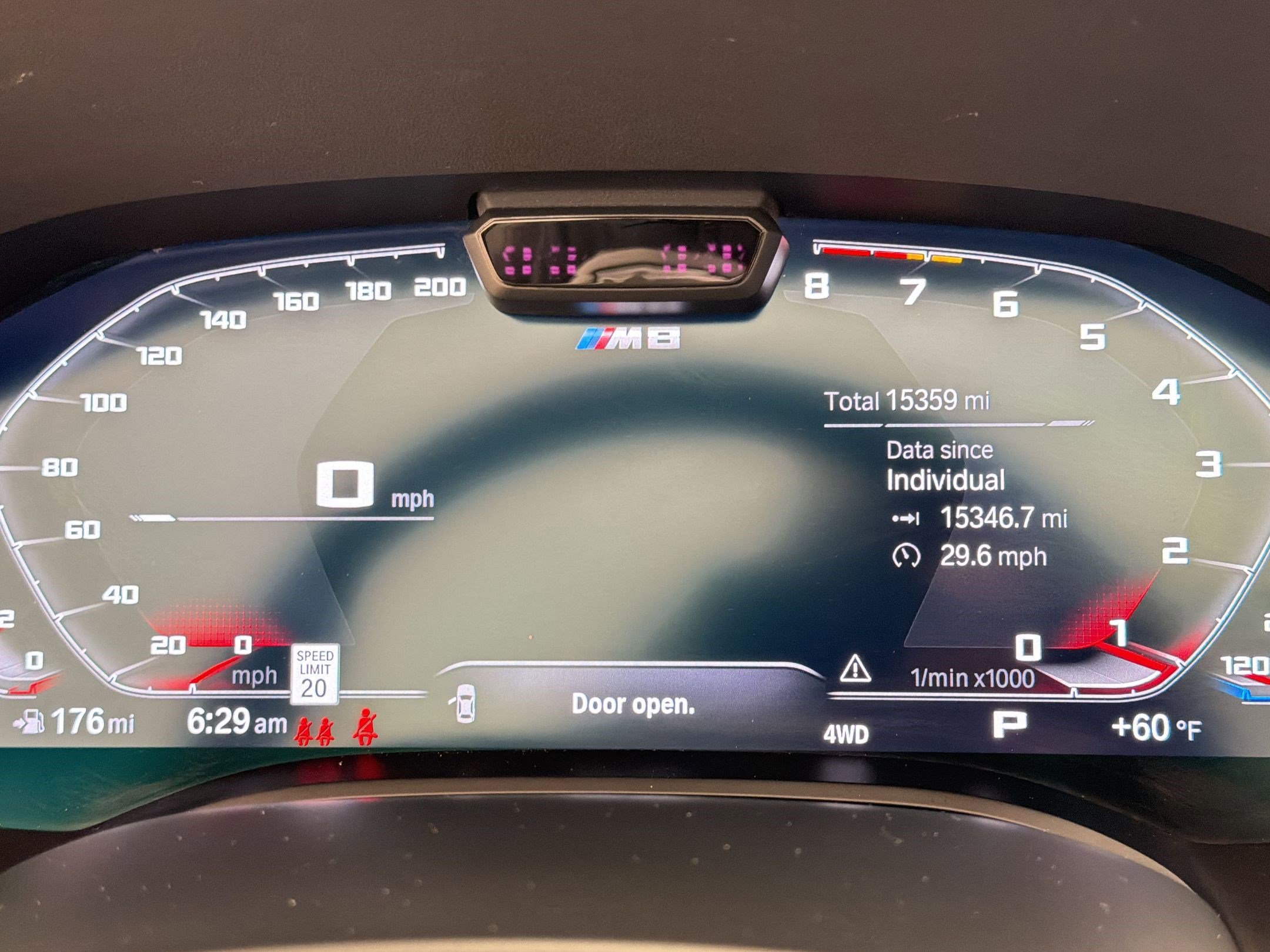 Used 2023 BMW M8 Competition w/ M Carbon Exterior Package AWD/4WD image 16