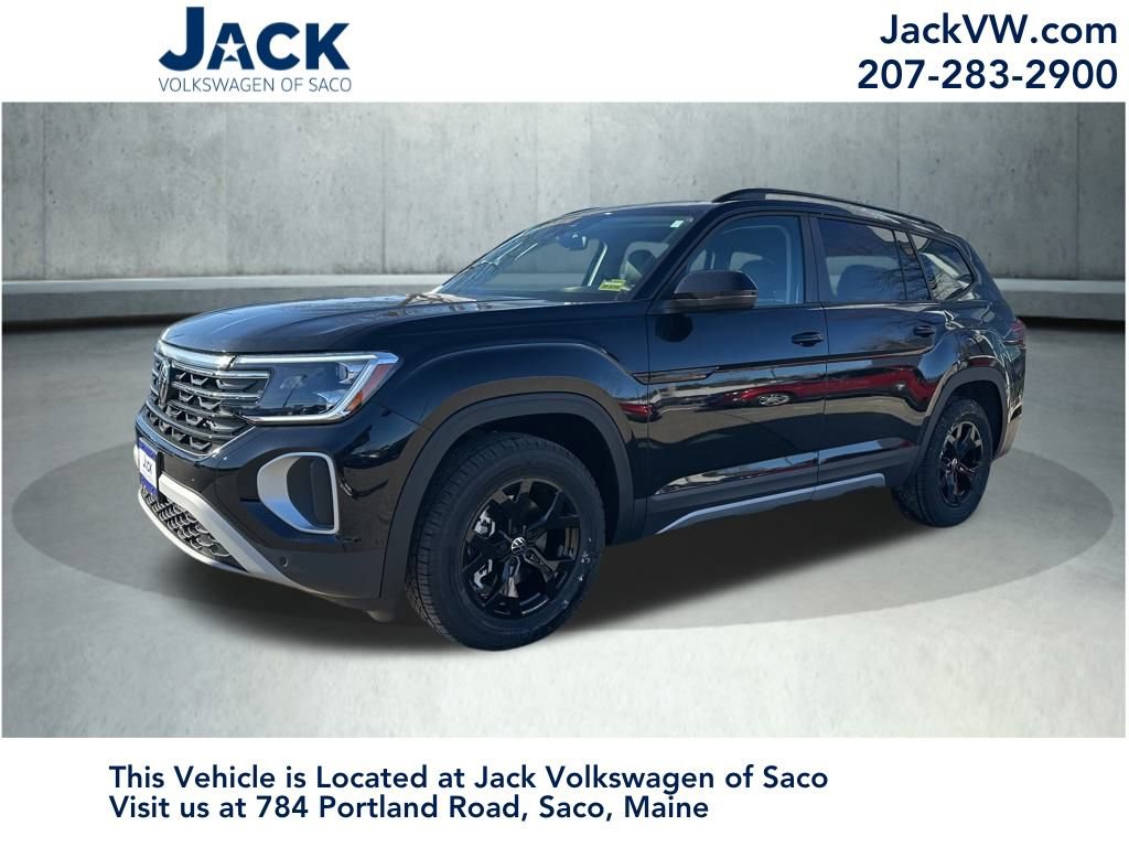 New 2026 Volkswagen Atlas Peak Edition