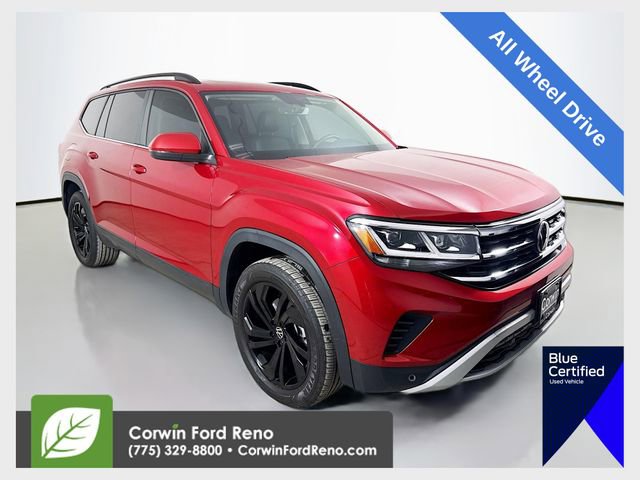 Used 2022 Volkswagen Atlas SE 360° Tour
