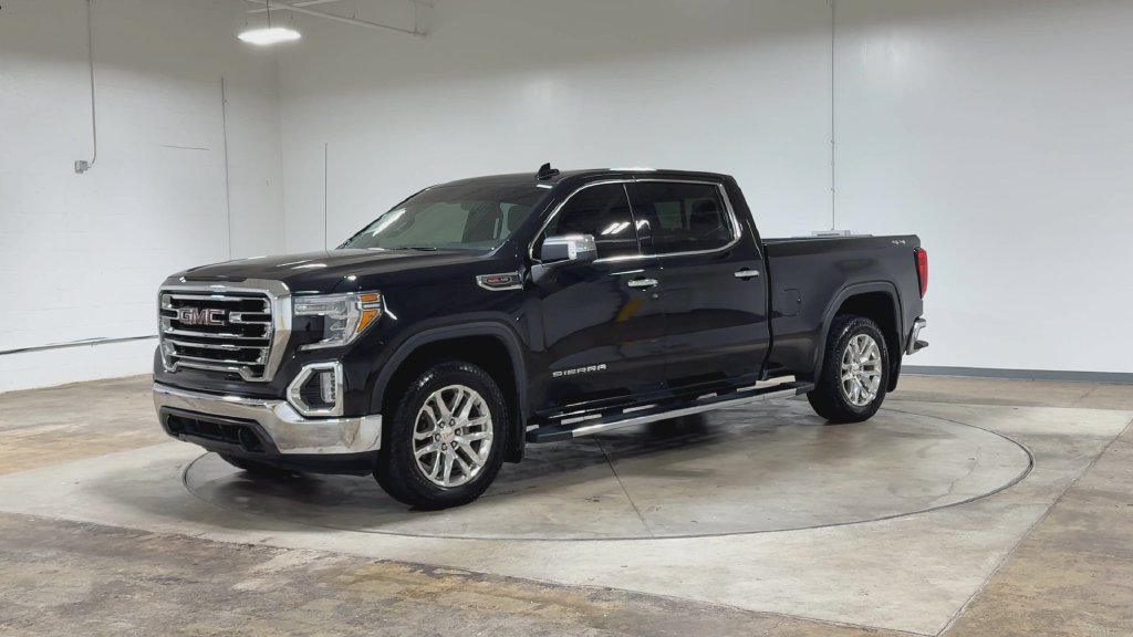 Used 2021 GMC Sierra 1500 SLT w/ SLT Premium Package AWD/4WD image 4