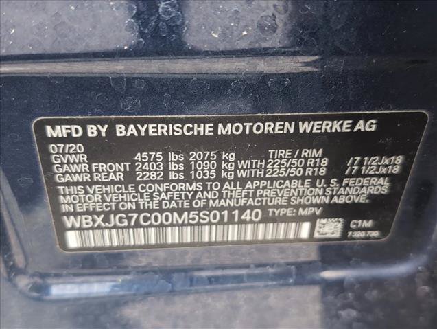 Used 2021 BMW X1 sDrive28i w/ Premium Package FWD image 27