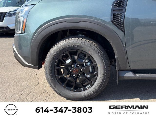 New 2026 Nissan Armada PRO-4X w/ Captain's Chari Seat Package AWD/4WD image 12