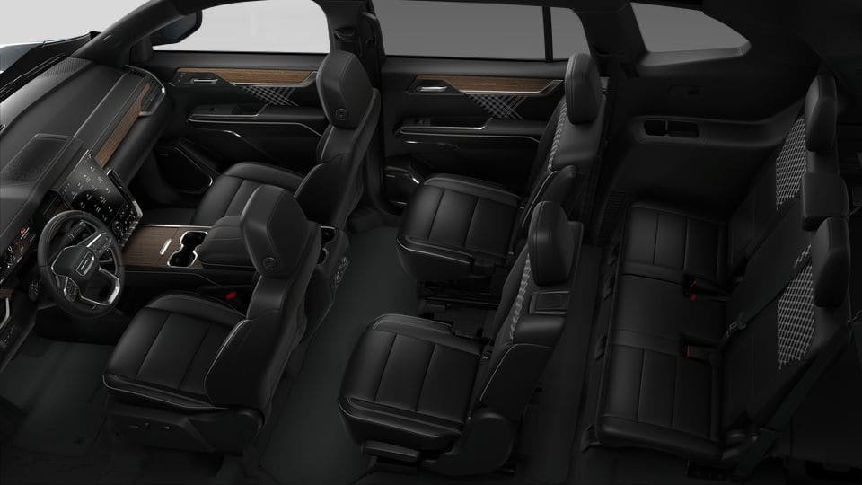 New 2027 GMC Acadia Denali w/ LPO, Black Badging Package AWD/4WD image 9