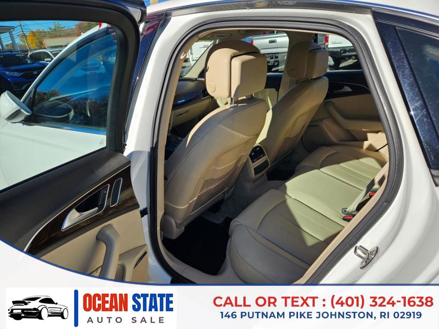 Used 2016 Audi A6 2.0T Premium Plus w/ Premium Plus Package image 12