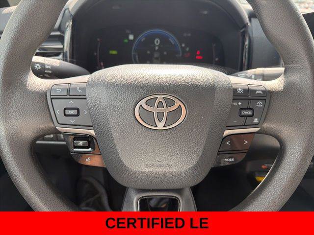 Certified 2025 Toyota Camry LE w/ Convenience Package image 19