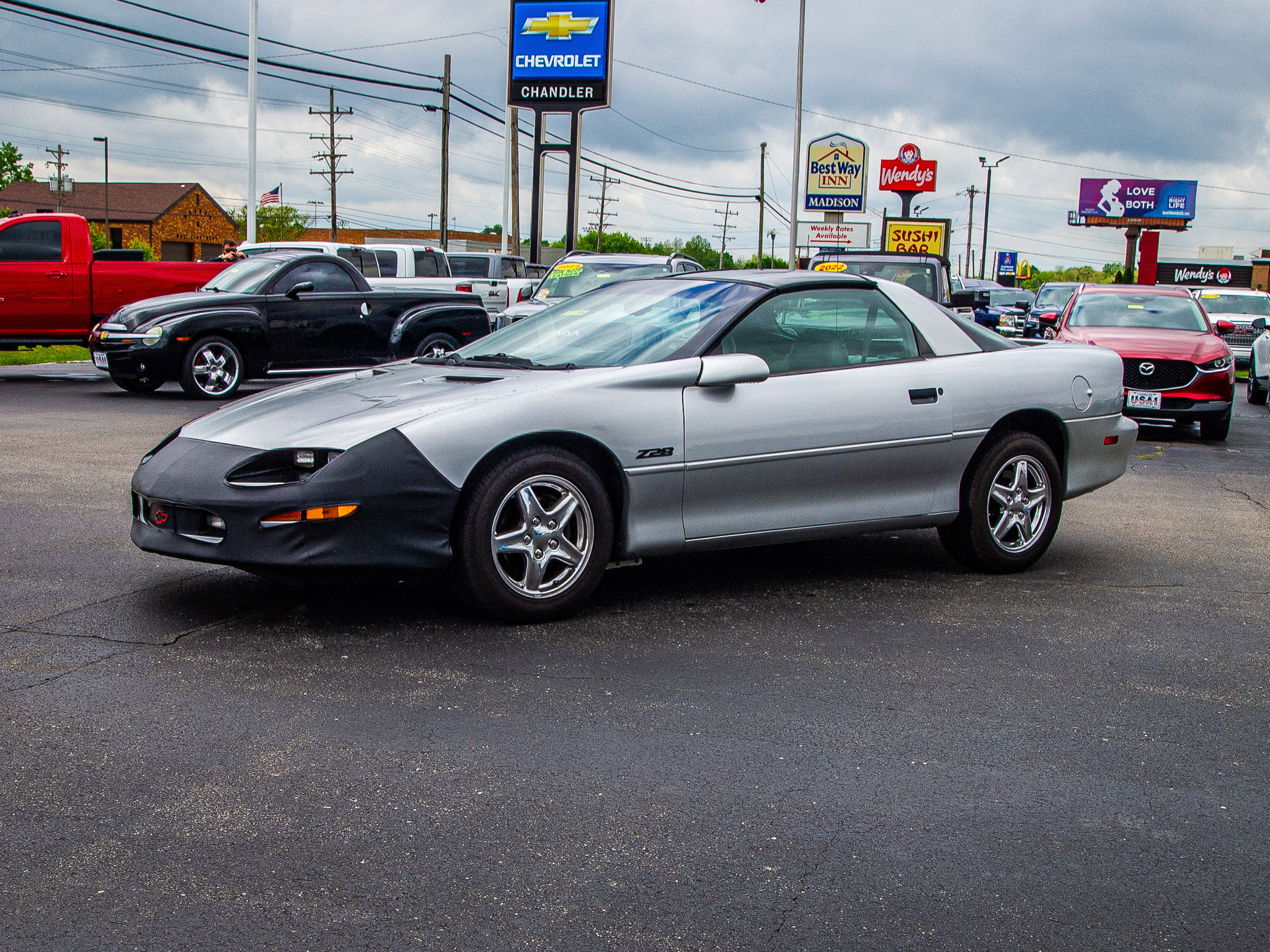 Used 1997 Chevrolet Camaro Z28 w/ Preferred Equipment Group 2 RWD image 3