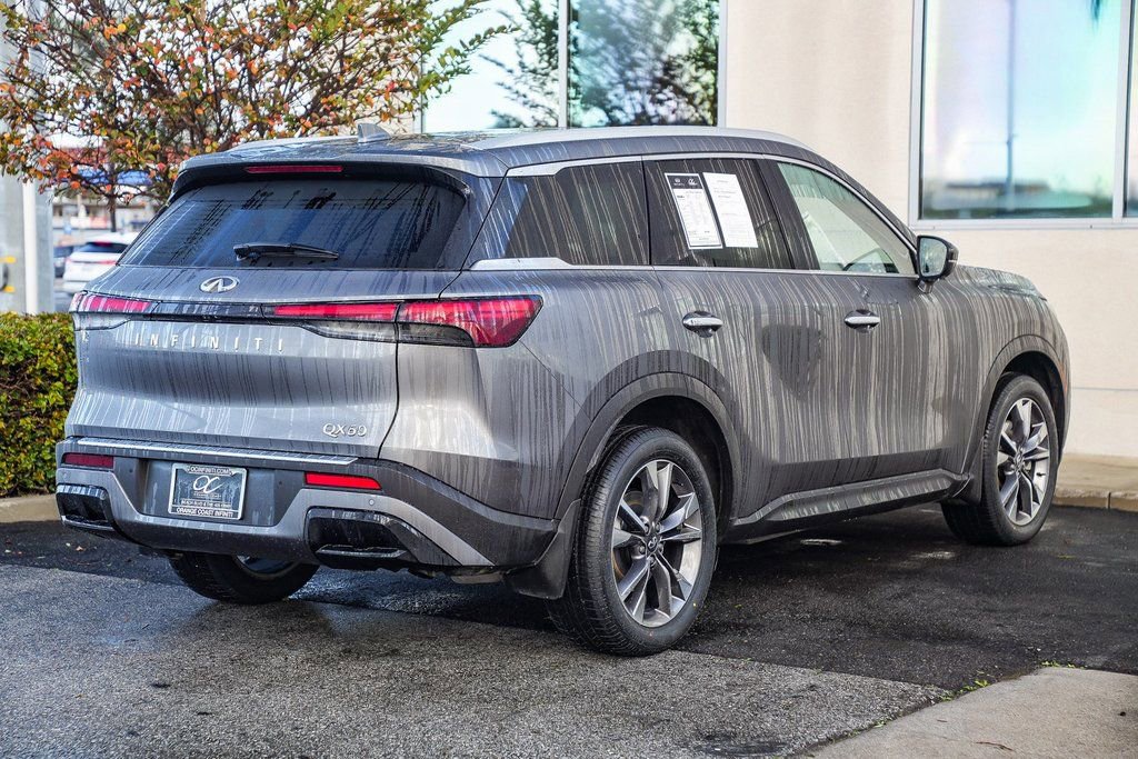 Certified 2023 INFINITI QX60 Luxe w/ Cargo Package image 6