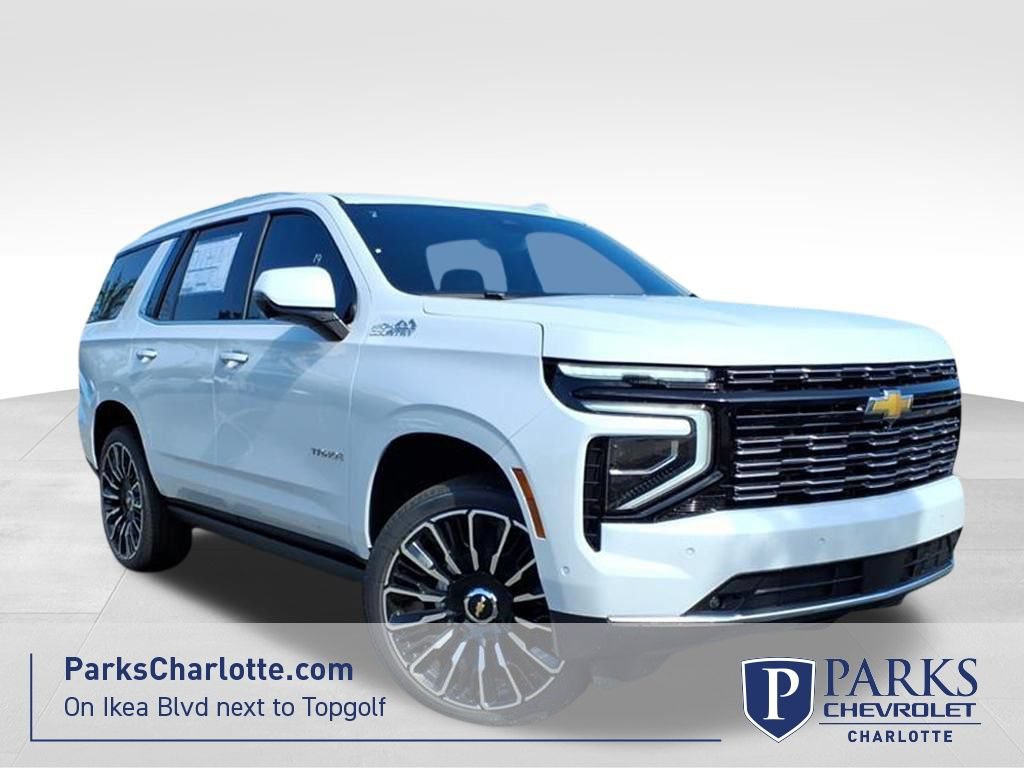 New 2026 Chevrolet Tahoe High Country AWD/4WD image 1