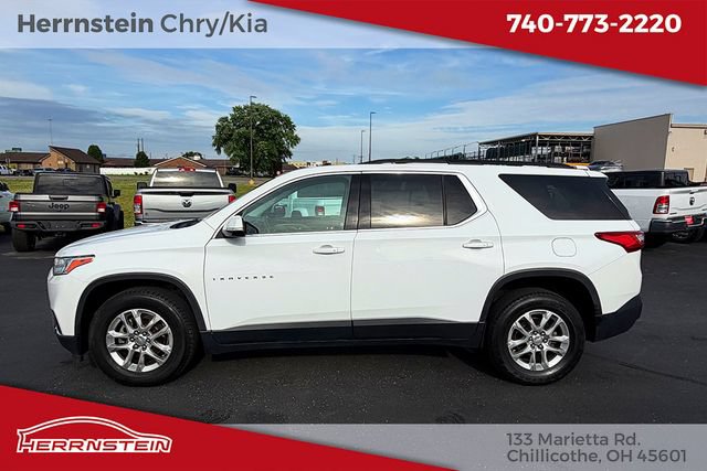 Used 2019 Chevrolet Traverse LT FWD image 4