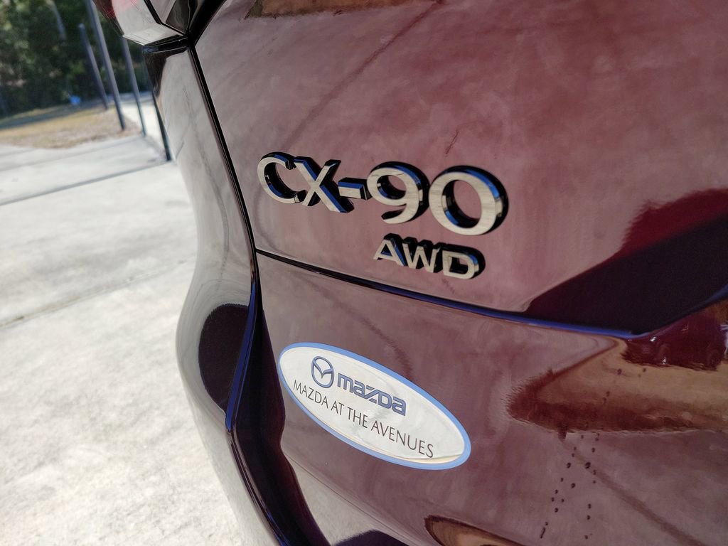New 2026 MAZDA CX-90 3.3 Turbo w/ Premium Sport Pkg image 12