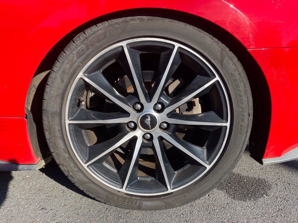Used 2017 Ford Mustang Premium w/ Wheel & Stripe Package RWD image 32