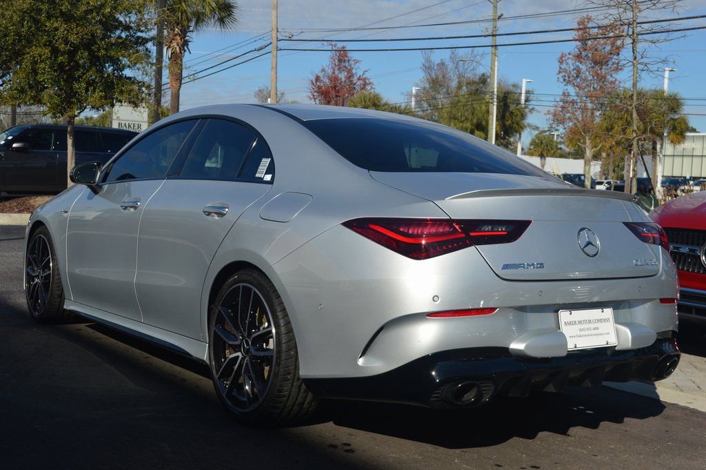 Certified 2024 Mercedes-Benz CLA 35 AMG 4MATIC image 9