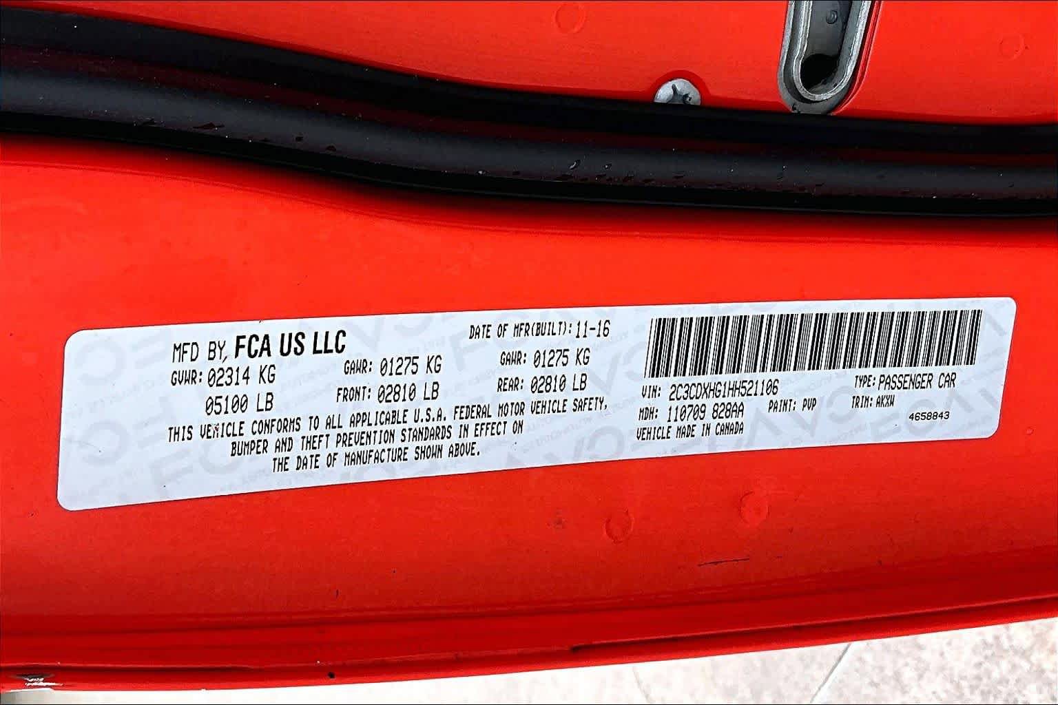 Used 2017 Dodge Charger SXT w/ Plus Group RWD image 28