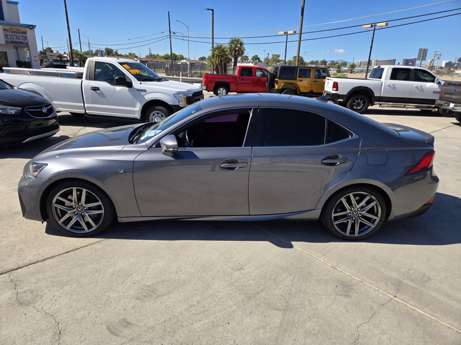 Used 2017 Lexus IS 200t F Sport w/ F Sport Package RWD image 2