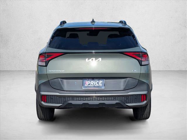 Used 2024 Kia Sportage X-Line w/ X-Line Premium Package AWD/4WD image 6