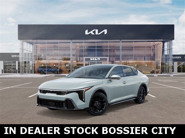 New 2025 Kia K4 GT-Line Turbo
