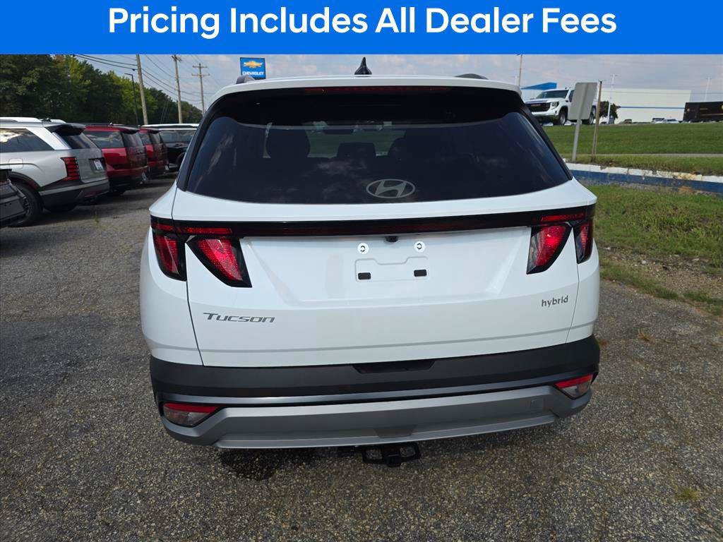New 2026 Hyundai Tucson SEL w/ Tow & Go Package FWD image 4