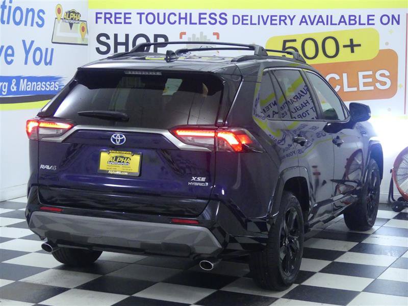 Used 2021 Toyota RAV4 XSE AWD/4WD image 7