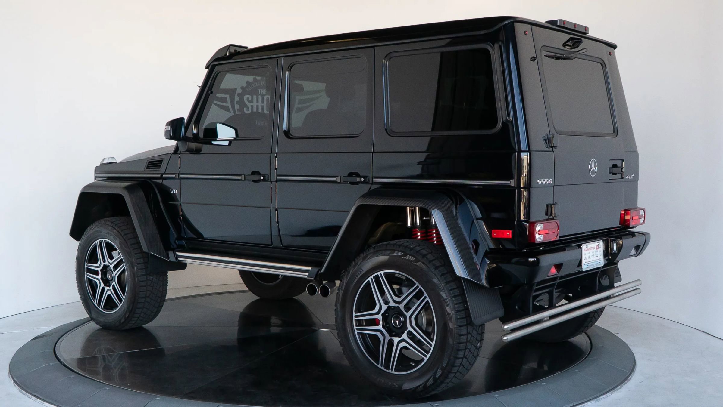 Used 2017 Mercedes-Benz G 550 Squared image 5