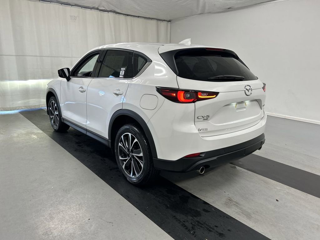 Certified 2023 MAZDA CX-5 AWD 2.5 S w/ Premium Plus Pkg image 7
