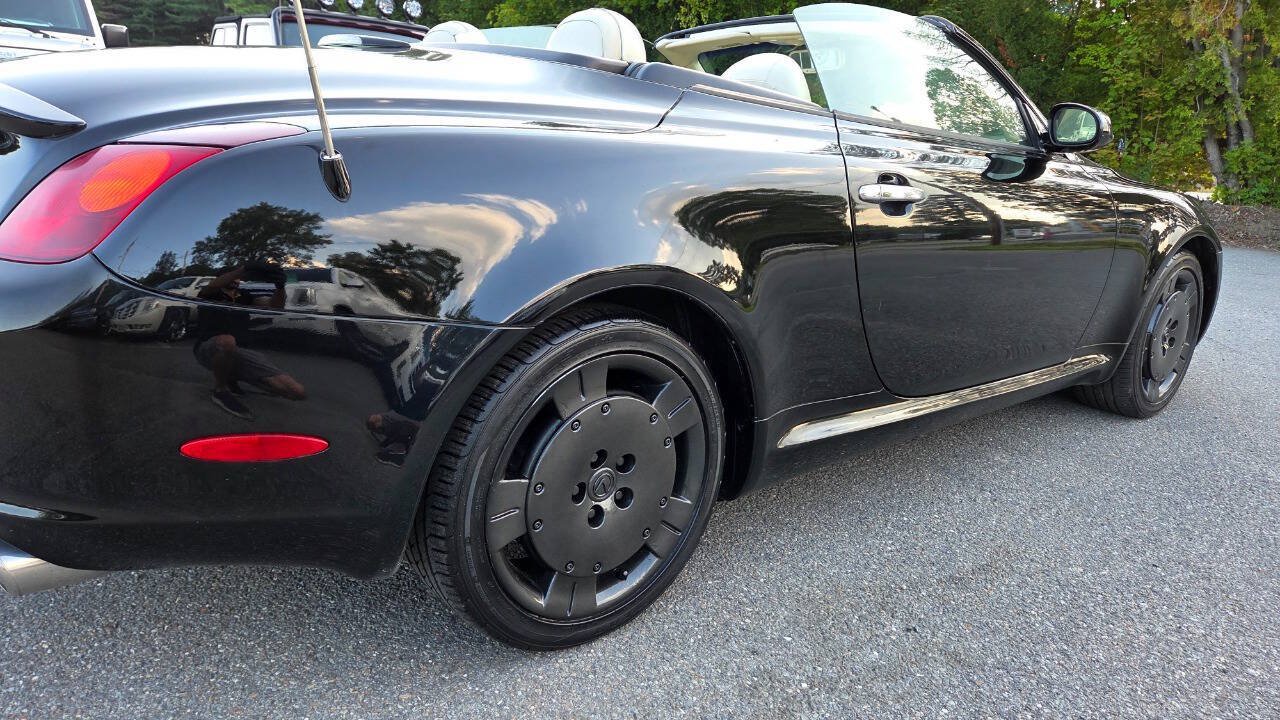 Used 2003 Lexus SC 430 Convertible RWD image 17