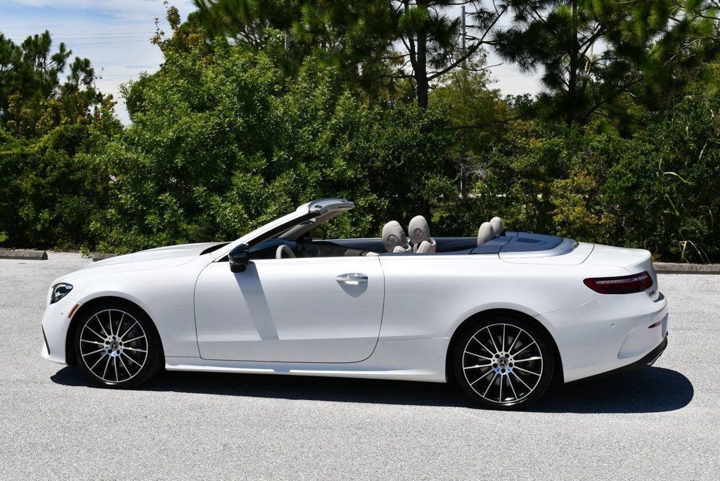 Used 2023 Mercedes-Benz E 450 Cabriolet w/ AMG Line image 40