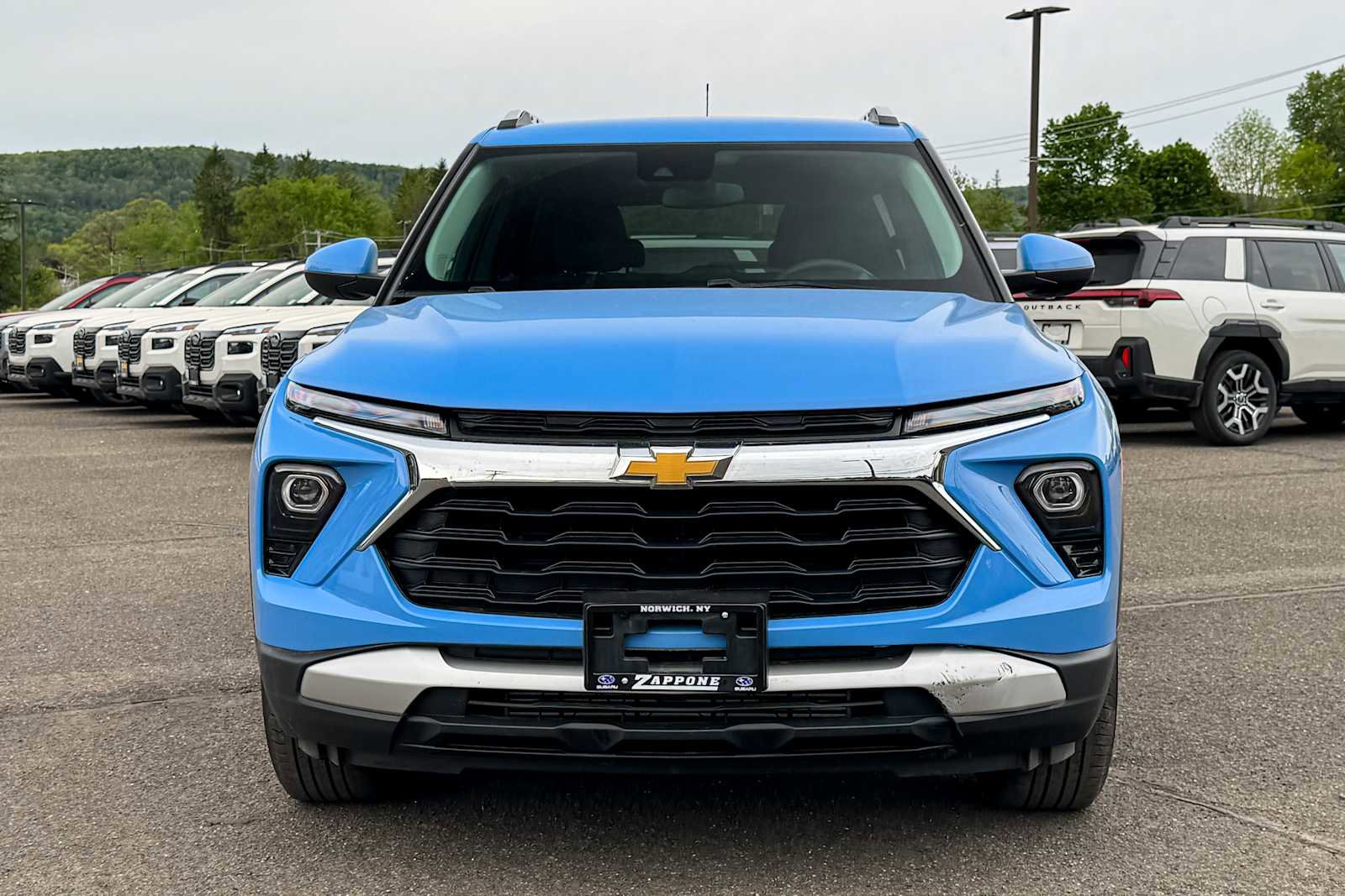 Used 2024 Chevrolet TrailBlazer LT w/ Driver Confidence Package AWD/4WD image 8