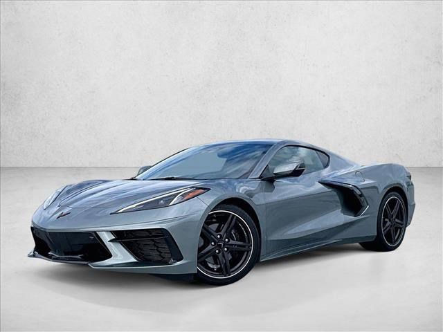 Used 2024 Chevrolet Corvette Stingray Preferred Cpe w/ 2LT RWD image 1