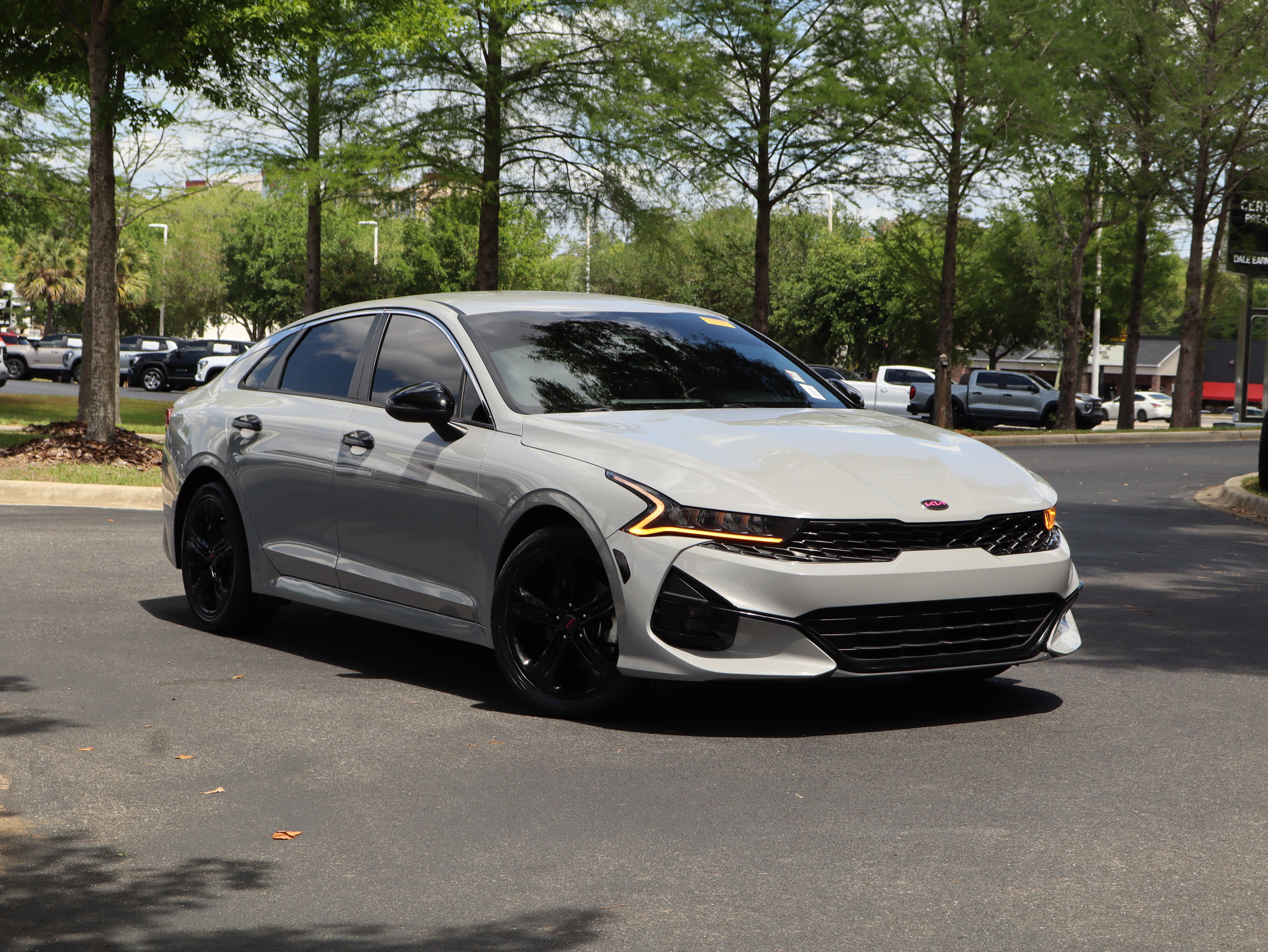 Used 2021 Kia K5 GT-Line FWD image 2