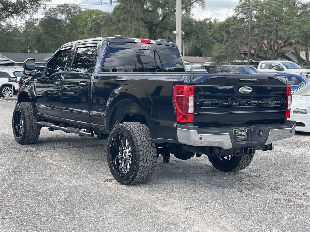 Used 2021 Ford F250 Lariat w/ Lariat Ultimate Package AWD/4WD image 17