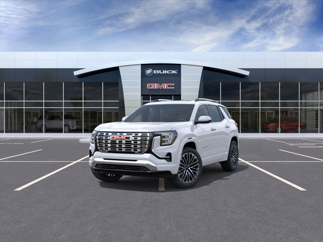 New 2026 GMC Terrain Denali w/ LPO, Floor Liner Package image 44