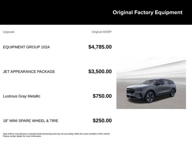 New 2025 Lincoln Nautilus Hybrid AWD/4WD image 9