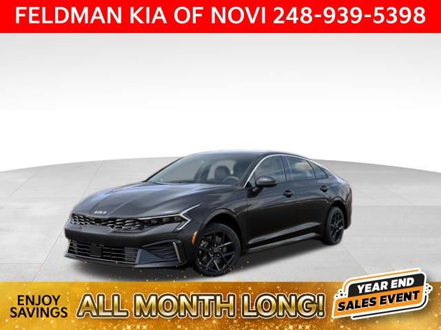 New 2025 Kia K5 LXS