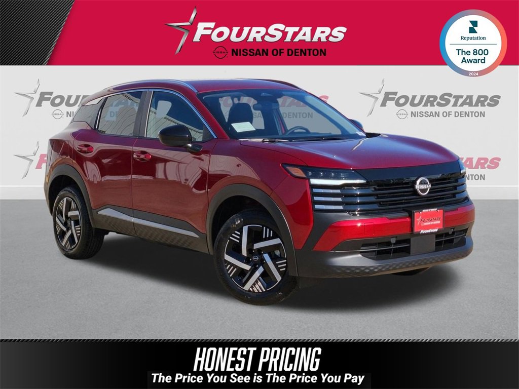 New 2026 Nissan Kicks SV