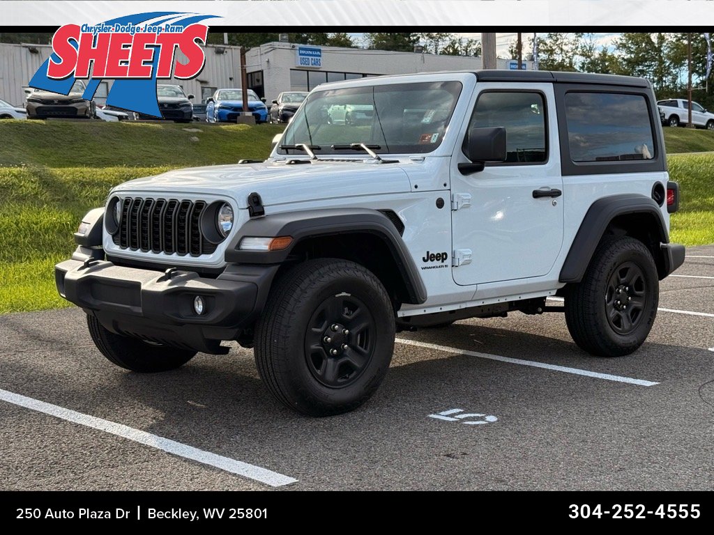 Used 2025 Jeep Wrangler Sport