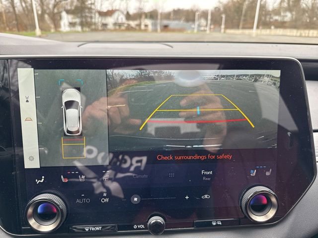 Used 2023 Lexus RX 500h F Sport w/ Accessory Package (Z1) AWD/4WD image 26