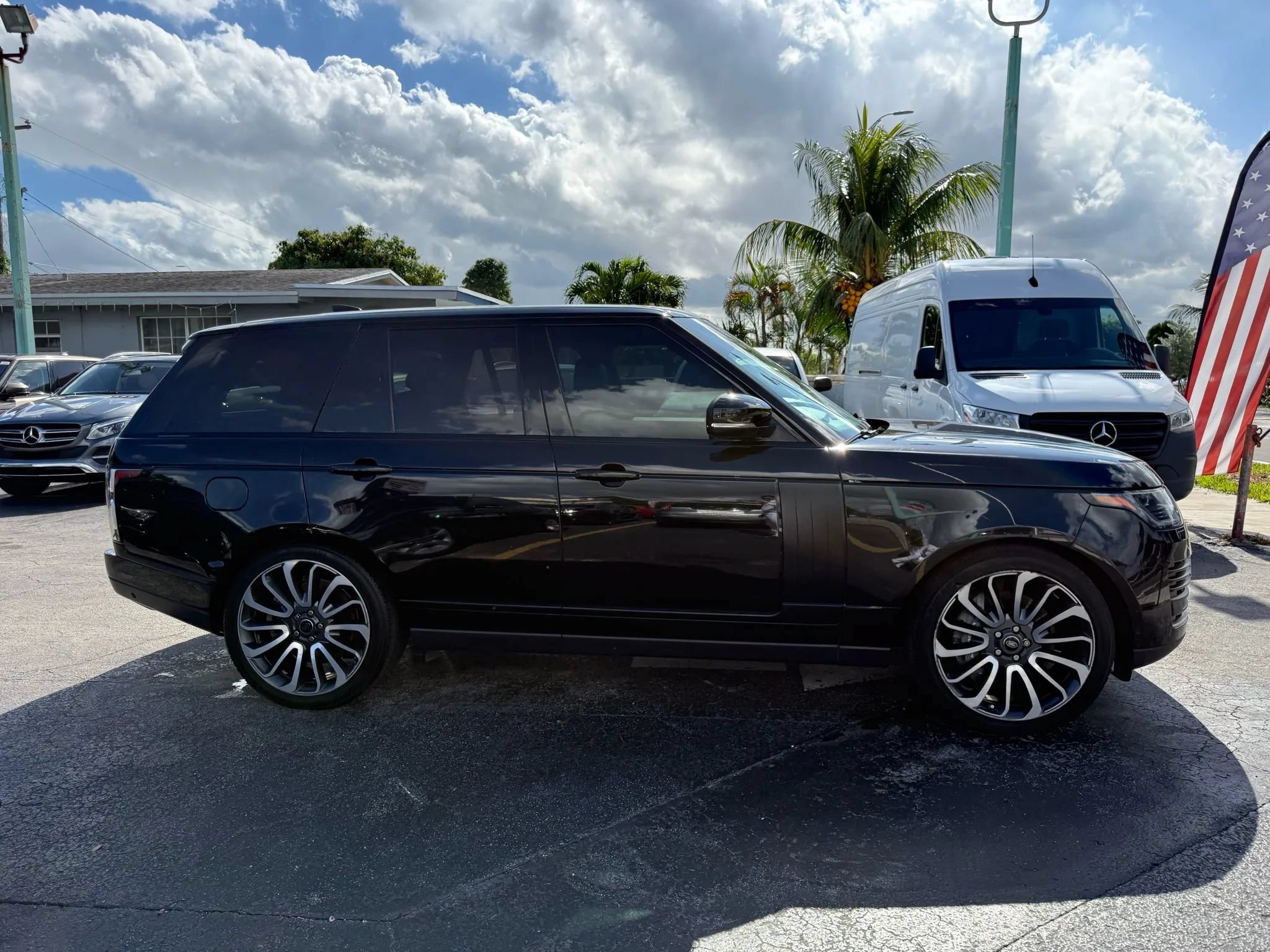 Used 2019 Land Rover Range Rover Supercharged AWD/4WD image 7
