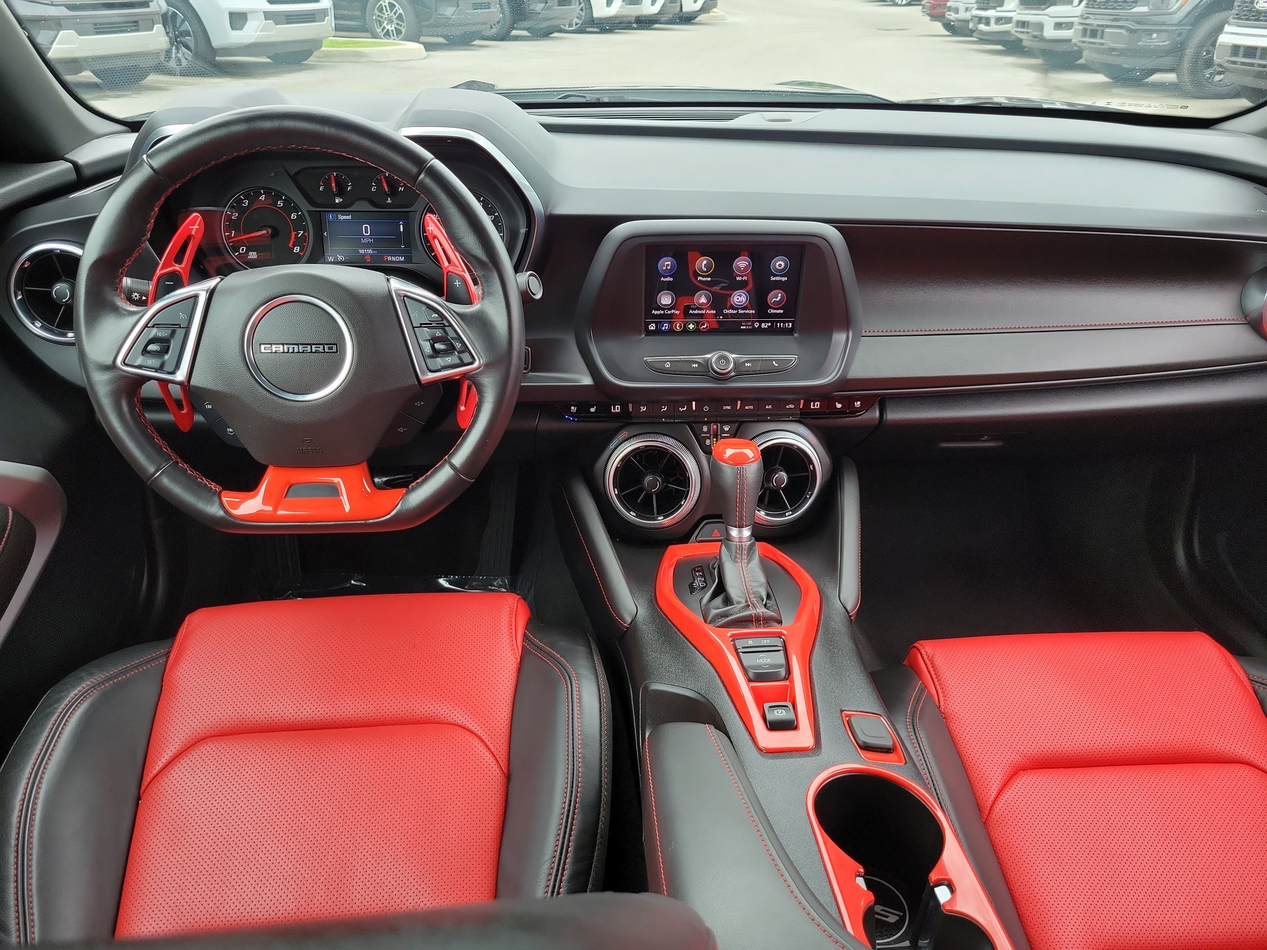 Used 2024 Chevrolet Camaro LT w/ RS Package RWD image 15