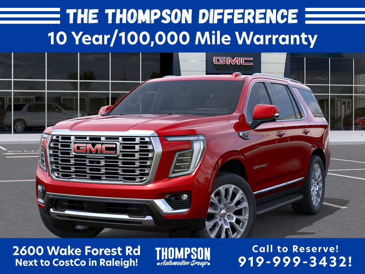 New 2026 GMC Yukon Denali w/ Advanced Technology Package AWD/4WD image 9