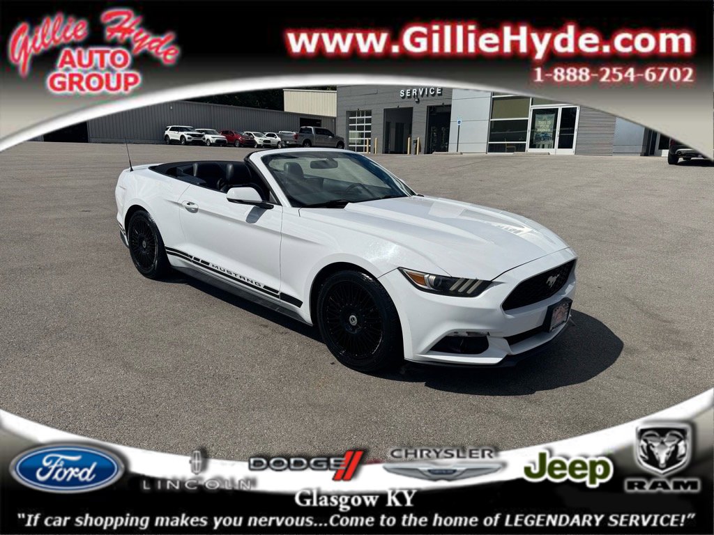 Used 2016 Ford Mustang Premium
