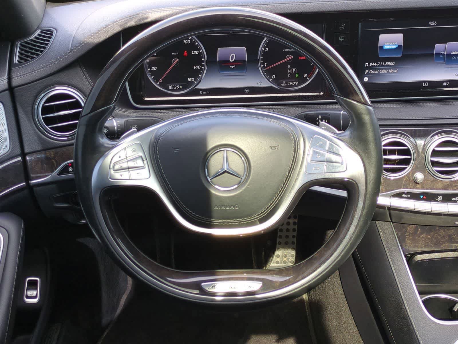 Used 2017 Mercedes-Benz S 550 4MATIC Sedan image 24