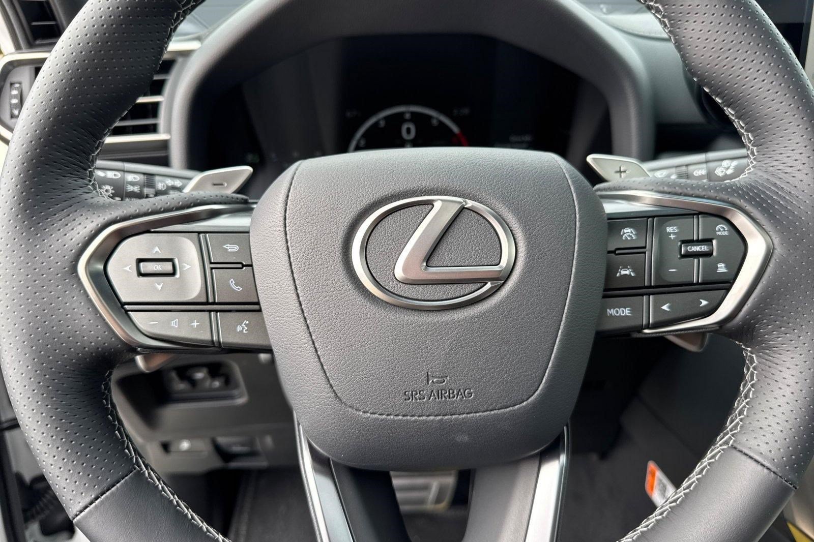 New 2026 Lexus LX 700h F Sport AWD/4WD image 11