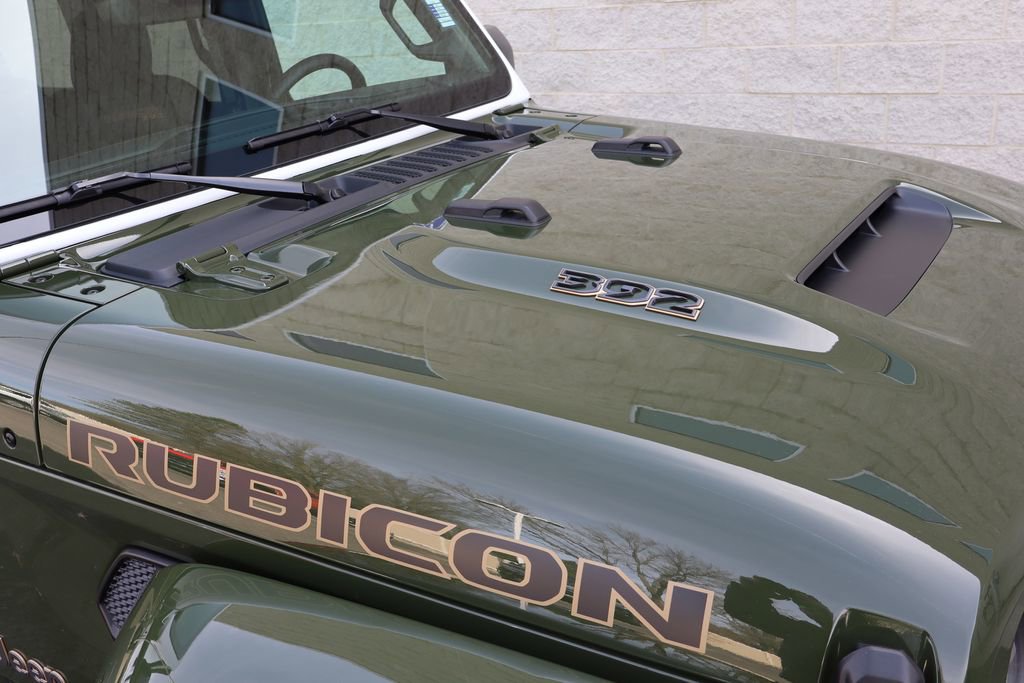 Used 2023 Jeep Wrangler Unlimited Rubicon 392 w/ Trailer Tow Package image 26