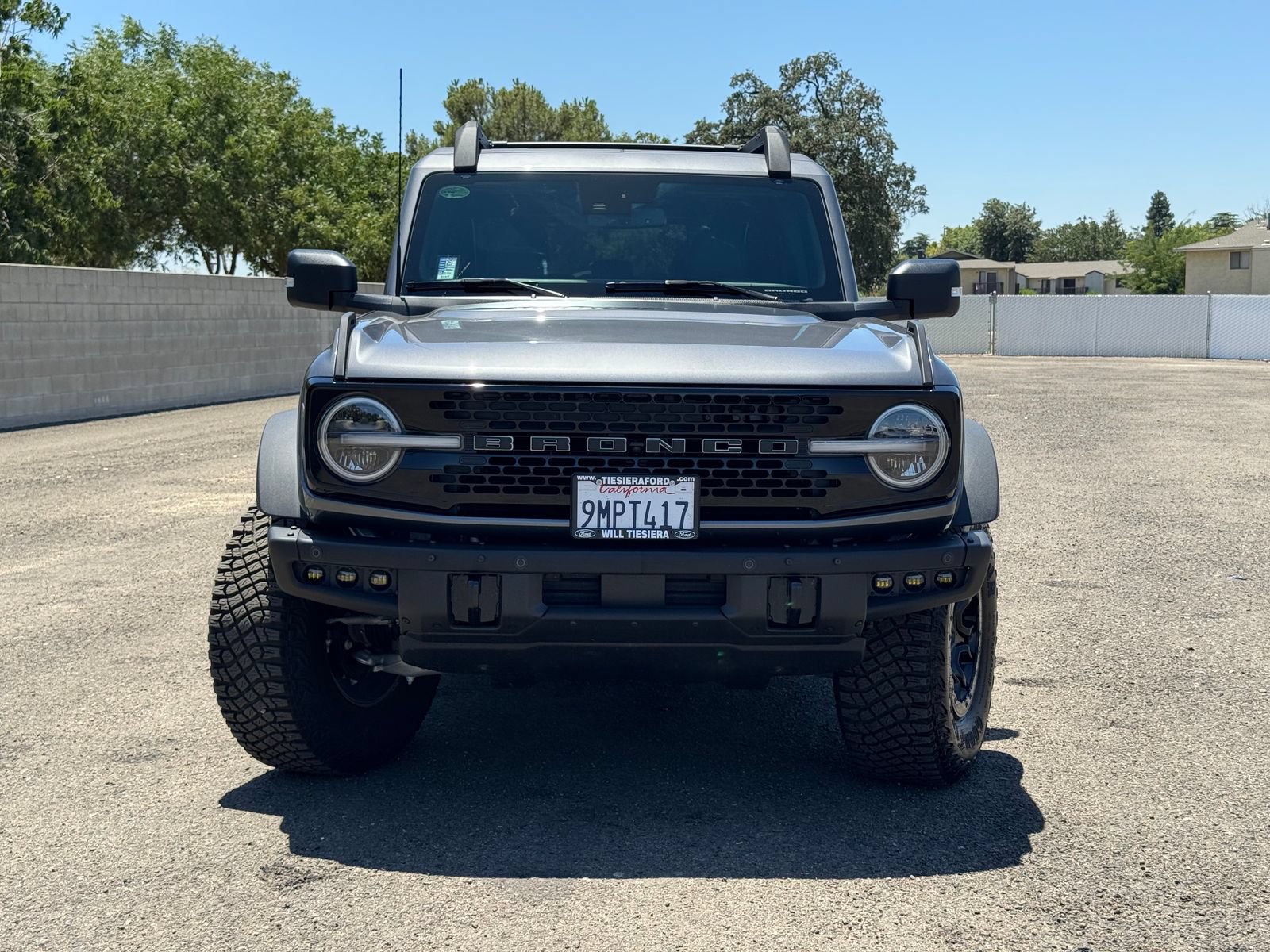 Used 2023 Ford Bronco Wildtrak AWD/4WD image 11