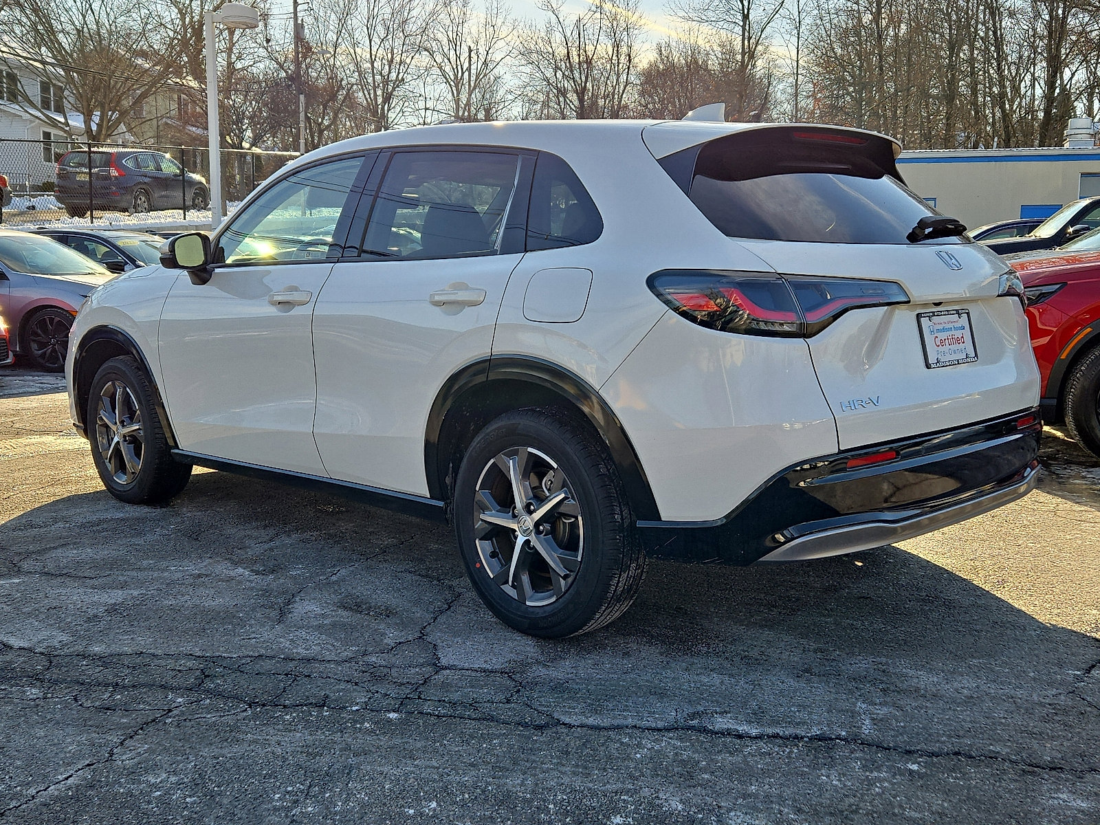 Certified 2023 Honda HR-V EX-L image 4