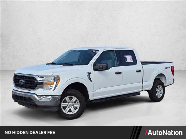 Used 2022 Ford F150 XLT w/ Equipment Group 301A Mid AWD/4WD image 1