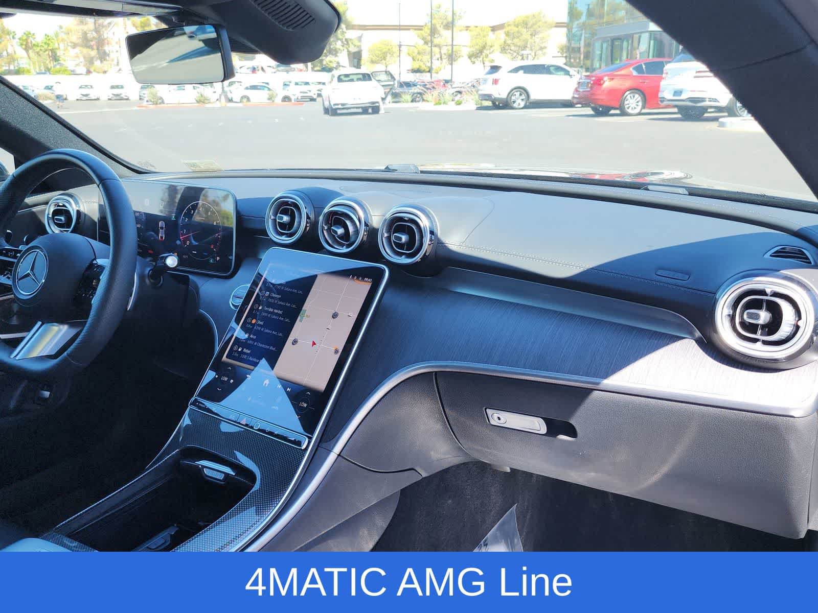 Used 2024 Mercedes-Benz CLE 300 4MATIC Coupe w/ AMG Line image 13